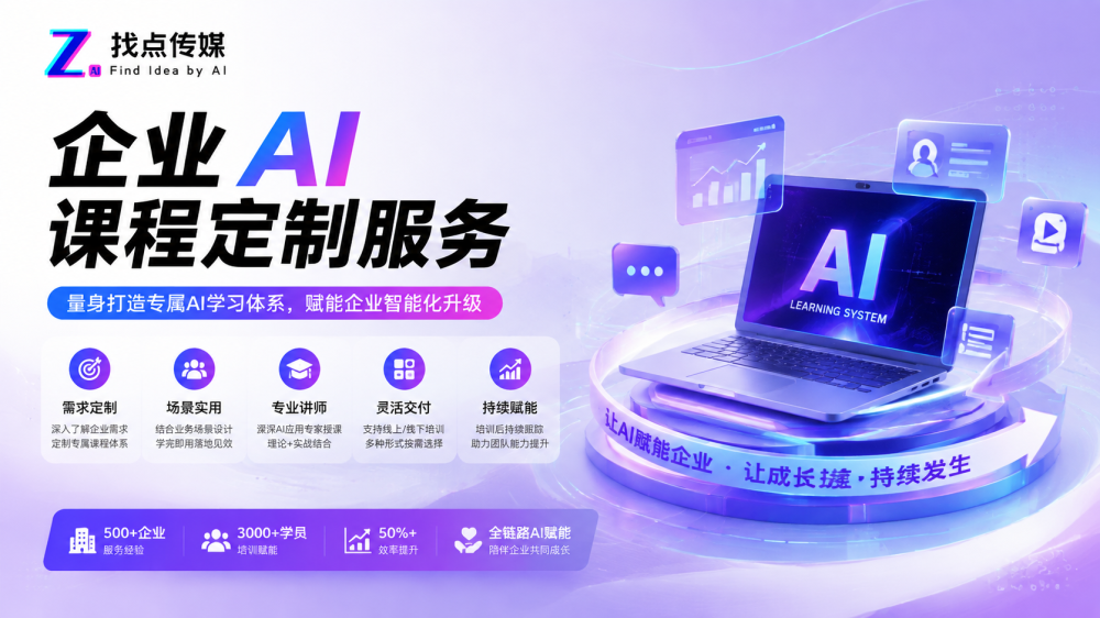 企业AI课程定制