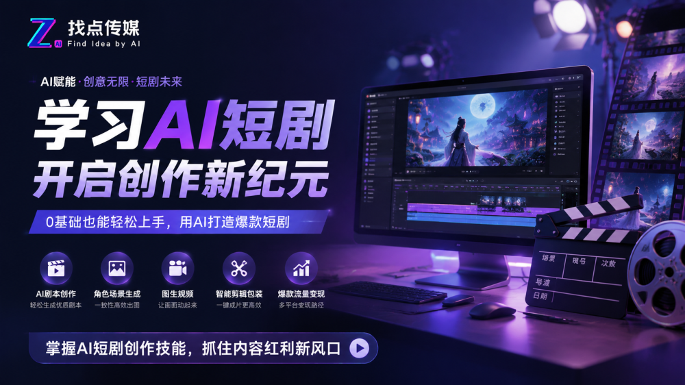AI短剧系列课程
